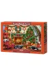 Puzzle 500 el. Cozy Fireplace Castorland