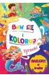 Baw si� i koloruj. Syrenki