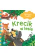 Krecik w lesie