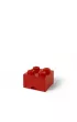 Szuflada klocek LEGO Brick 4 Czerwona