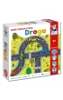 Du�e puzzle z gr�. Kapitan Nauka. Droga Edgard