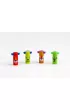 Happy Color D�ugopis wymazywalny Uszaki Wild, 0.5mm, niebieski 0.5 mm