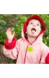 P�aszcz przeciwdeszczowy Zoo Biedronka L 5-6
