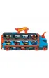 Hot Wheels. City Wy�cigowy transporter 2w1 GVG37 Mattel