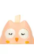 Wa�ka wsta�ka sowa sensoryczna kiwajka r�owa