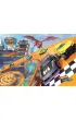 Puzzle 104 el. SuperColor. Hot Wheels Clementoni