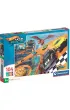 Puzzle 104 el. SuperColor. Hot Wheels Clementoni