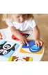 Puzzle z dziurk� Maluchy Bright Junior Media
