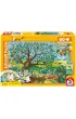 Puzzle PQ 60 el. Zwierz�ta w ogrodzie Schmidt