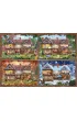Puzzle 2000 el. Dom na cztery pory roku Schmidt