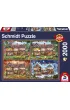 Puzzle 2000 el. Dom na cztery pory roku Schmidt