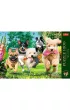 Puzzle 1000 el. Nadchodz� k�opoty Trefl