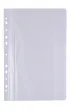 Office Products PBS Skoroszyt A4 PP wpinany z europerforacj� bia�y 25 szt.