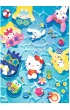 Puzzle 1000 el. Hello Kitty Letni relaks Trefl
