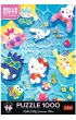 Puzzle 1000 el. Hello Kitty Letni relaks Trefl