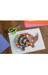 Happy Color Blok techniczny GigA, kolorowy, A2, 220g, 10 arkuszy 10 kartek