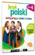 J�zyk polski. Karty pracy w szkole i w domu. Klasa 4