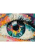 Ideyka Malowanie po numerach - T�czowy pogl�d 40x50cm