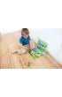 Puzzle magnetyczne i gra 2w1 Rycerze Scratch