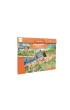 Puzzle magnetyczne i gra 2w1 Rycerze Scratch