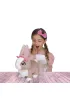 Tusia - kr�lik interaktywny + kokardka do w�os�w Epee