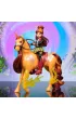 Ma�a Lalka Valentina i P�omyk Akademia Jednoro�c�w