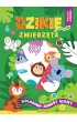 MALOWANKA A4 DZIKIE ZWIERZETA NAKL AWM
