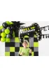 PartyDeco Balon foliowy Gamepad 72x52cm