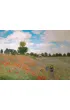 Puzzle 1000 el. The Poppy Field by Monet Eurographics