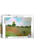 Puzzle 1000 el. The Poppy Field by Monet Eurographics