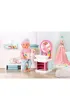 Zestaw toaletka do mycia z�bów Baby Born Zapf