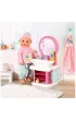 Zestaw toaletka do mycia z�bów Baby Born Zapf