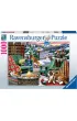 Puzzle 1000 el. Zimowy odpoczynek Ravensburger