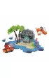 Mini Waffle City Klocki Mini Waffle 148 elementw Wyspa skarbw