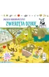 Puzzle obserwacyjne 54 el. Zwierz�ta dzikie Edgard