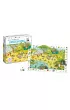Puzzle obserwacyjne 54 el. Zwierz�ta dzikie Edgard
