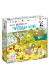 Puzzle obserwacyjne 54 el. Zwierz�ta dzikie Edgard