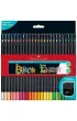 Faber-Castell Kredki tr�jk�tne Black Edition 50 szt.