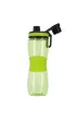 Bidon na wod� Strigo z gumowym uchwytem zielony