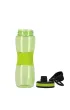 Bidon na wod� Strigo z gumowym uchwytem zielony