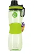 Bidon na wod� Strigo z gumowym uchwytem zielony