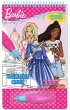 W �wiecie mody. Barbie. Wodne kolorowanie