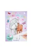 Kolorowanka kopiowanka Miss Melody 12179A