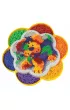 Mozaika Fantacolor Daisy Piesek 900 element�w Quercetti