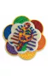 Mozaika Fantacolor Daisy Piesek 900 element�w Quercetti