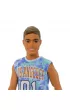 Barbie Fashionistas. Ken z protez� nogi HJT11 Mattel