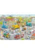 Puzzle 100 el. XXL Poci�g w mie�cie Ravensburger