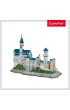 Puzzle 3D 121 el. National Geographic Zamek Neuschwanstein Cubic Fun