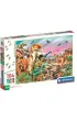 Puzzle 104 el. SuperColor. Land of Dinosaurs Clementoni