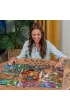 Puzzle 1500 el. Bogata bilblioteka Ravensburger